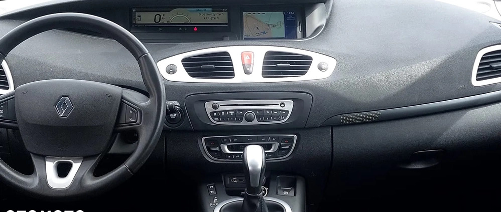 Renault Grand Scenic cena 23900 przebieg: 208800, rok produkcji 2009 z Płońsk małe 596